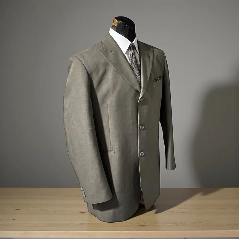 Men's Light gray Olive Color Blazer Imported Fabric Stylish☑️